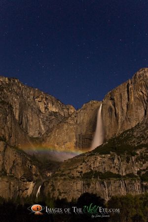Moon Bow On Yosemite Falls 1