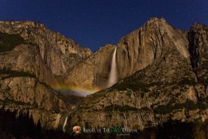 Moon Bow On Yosemite Falls 2