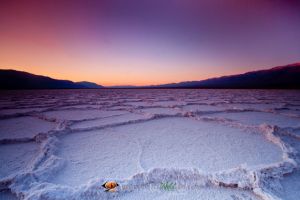 Death Valley Salt Flats